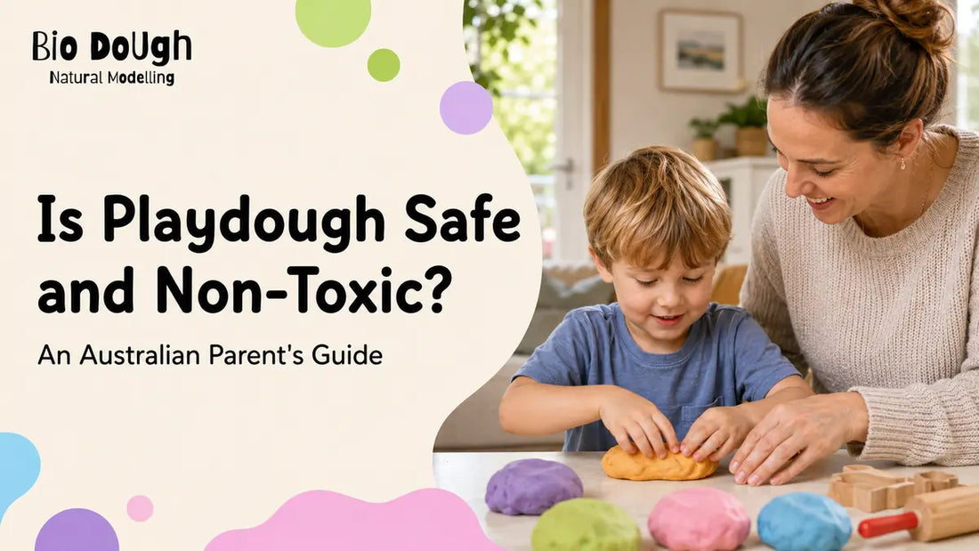 Is Playdough Safe and Non-Toxic? An Australian Parent's Guide