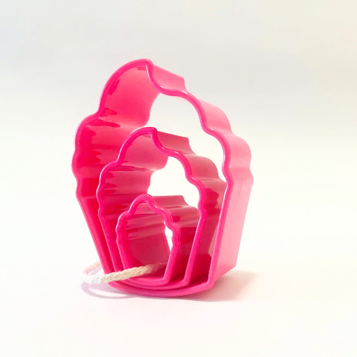Bio Dough - Fun Trio Cupcake Shape Cutters