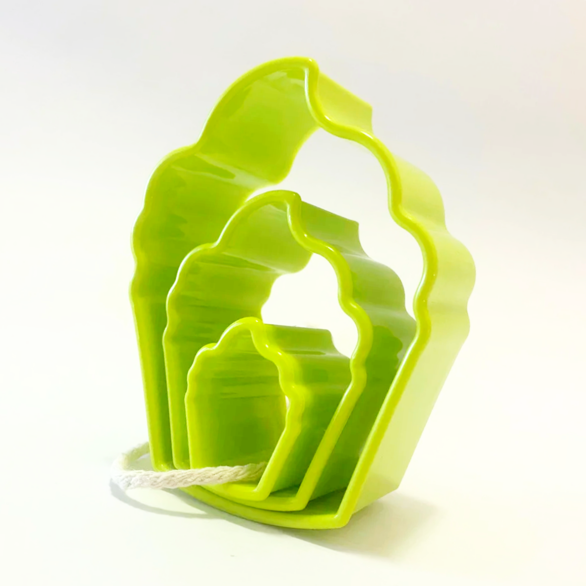 Bio Dough - Fun Trio Cupcake Shape Cutters