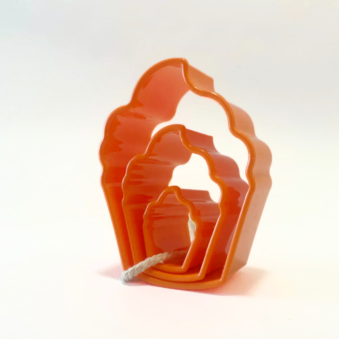 Bio Dough - Fun Trio Cupcake Shape Cutters