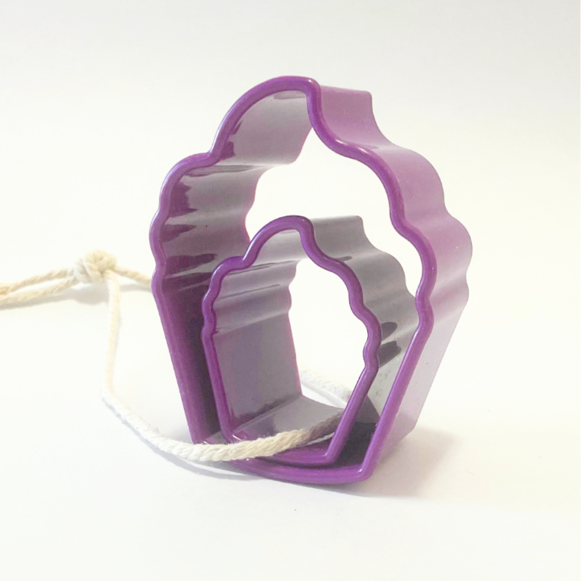 Bio Dough - Fun Duo Cupcake Shape Cutter