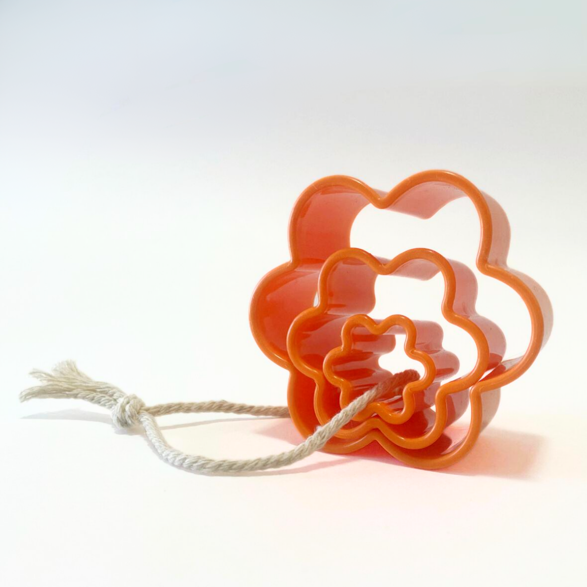 Bio Dough - Fun Trio Flower Shape Cutter