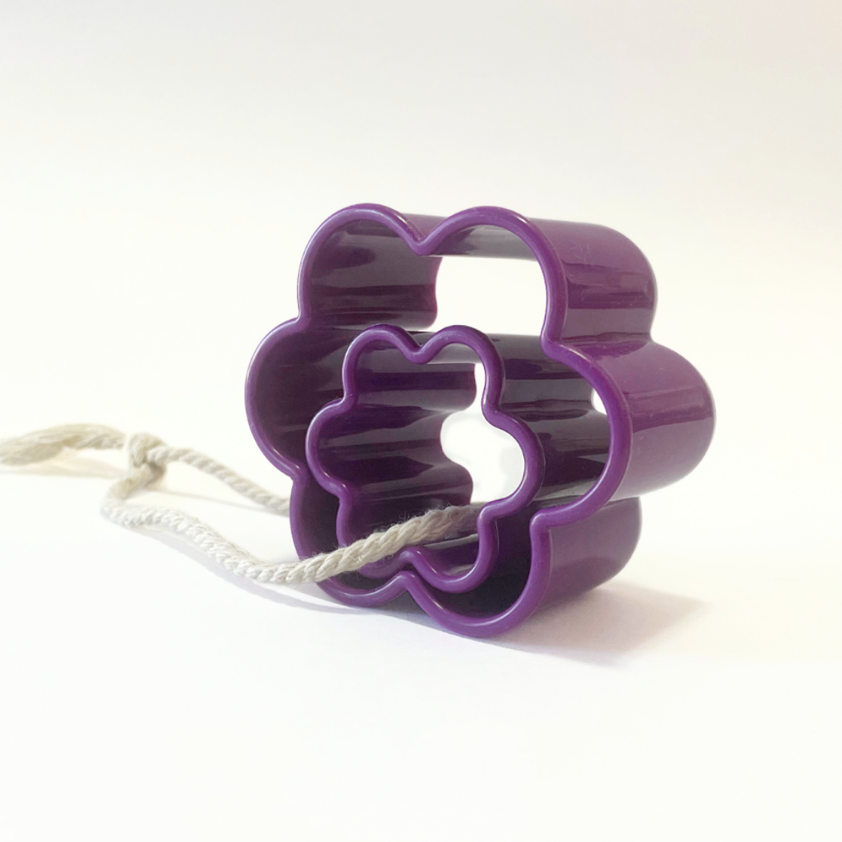 Bio Dough - Fun Duo Flower Shape Cutters