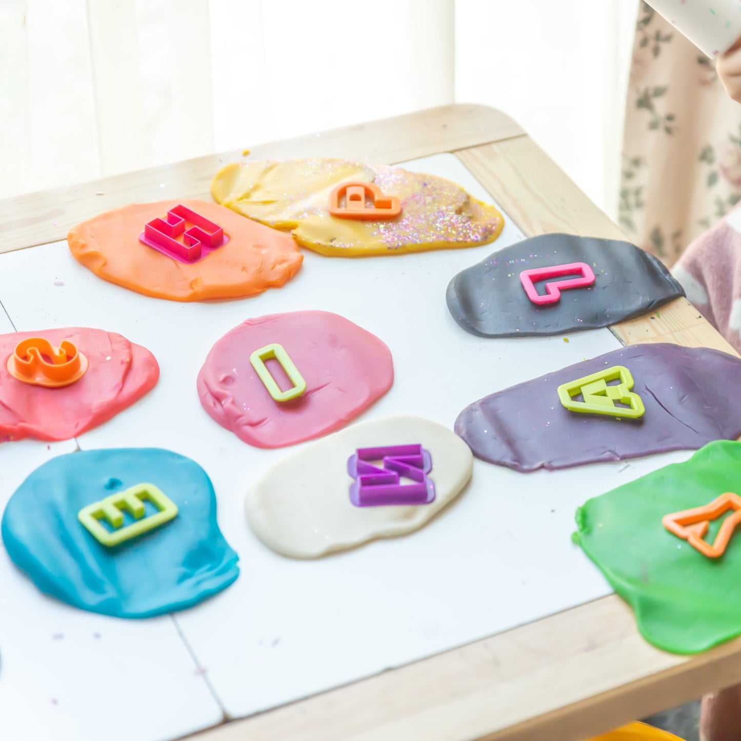 Bio Dough - Dough Fun Alphabet Cutters
