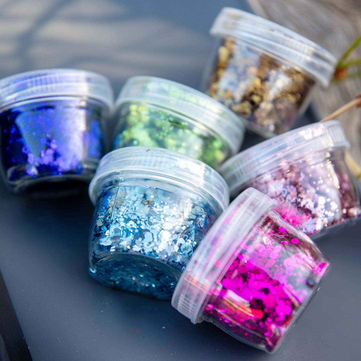 Set of Bio DoUgh Glitter collection