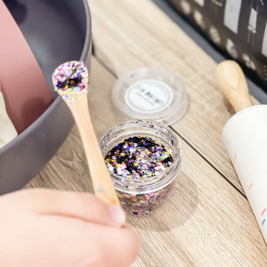 Candy Mix Glitter Biodegradable, Eco-Friendly, Non-Toxic Glitter for Kids
