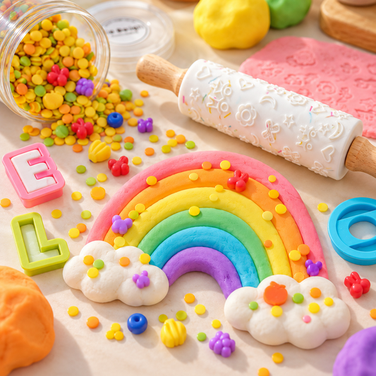 Bio DoUgh Tutti Frutti Sprinkles for Playdough
