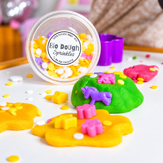 Bio DoUgh Rainbow Unicorns Sprinkles