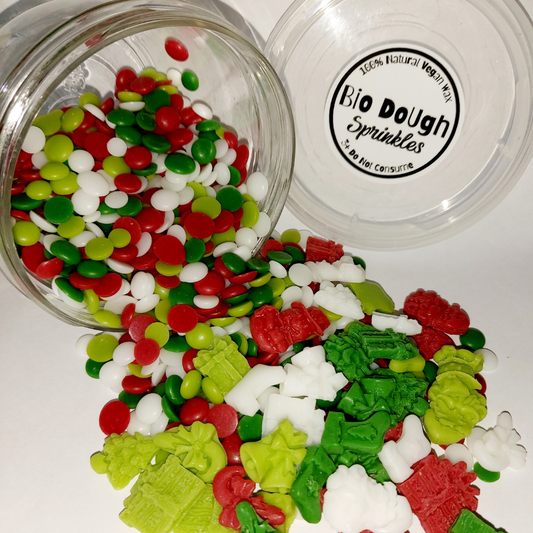 Christmas Sprinkles - Red & Green