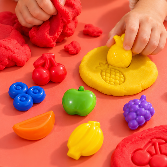 Bio DoUgh Tutti Frutti Figurines