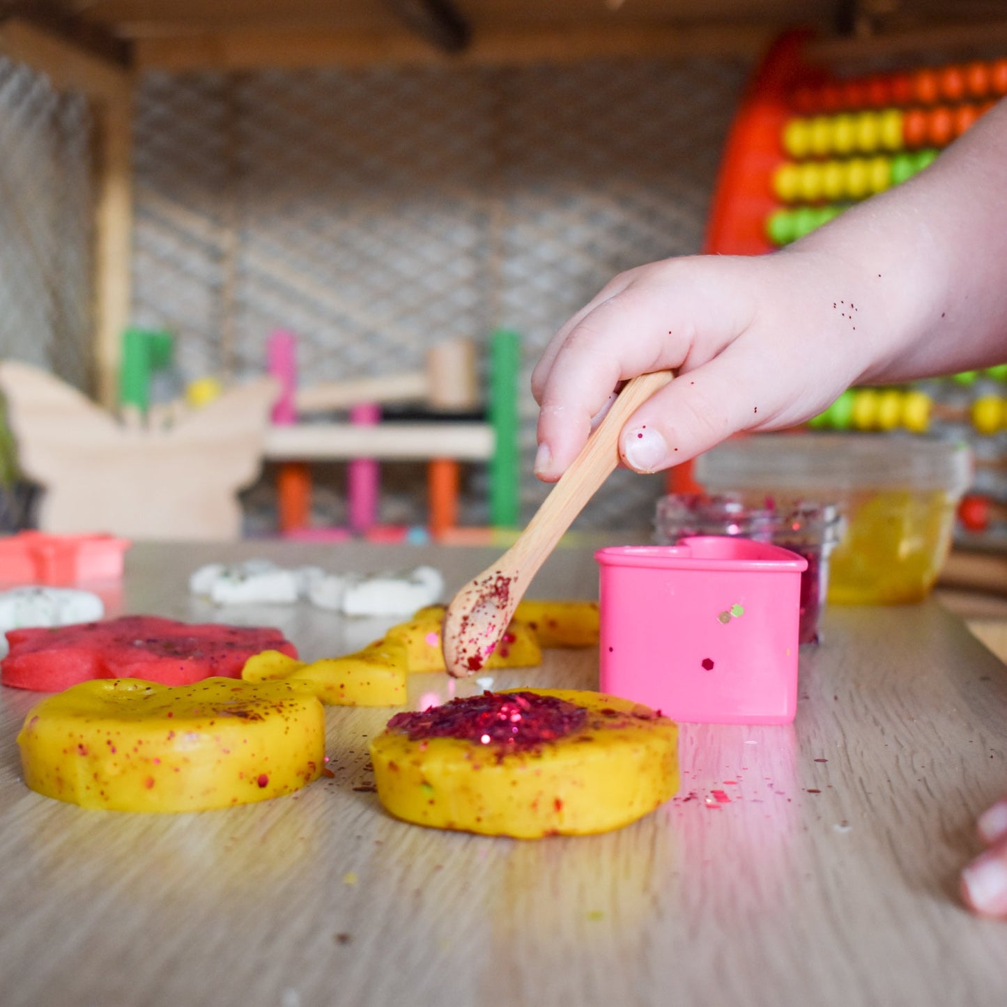 Pink Glam Glitter Biodegradable, Eco-Friendly, Non-Toxic Glitter for Kids