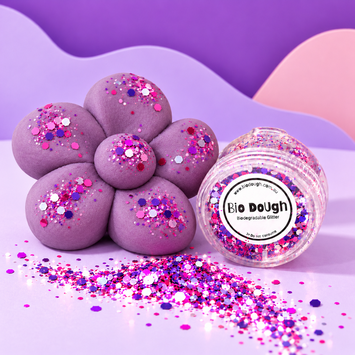 Purple Playdough Fun Mini Gift Set