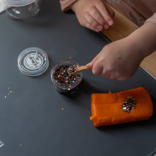 Confetti Mix Glitter Biodegradable, Eco-Friendly, Non-Toxic Glitter for Kids