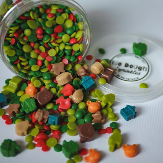 Bio DoUgh Magical Forest Sprinkles for Playdough