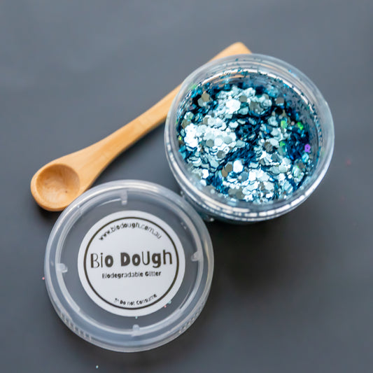 Sky Mix Glitter Biodegradable, Eco-Friendly, Non-Toxic Glitter for Kids
