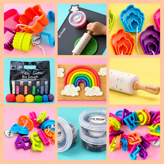 Bio DoUgh Mega Sensory Play Kit for Kids
