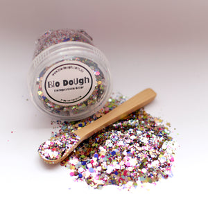 Confetti Mix Glitter 40ml-20g - Eco-Friendly, Non-Toxic Glitter for Kids