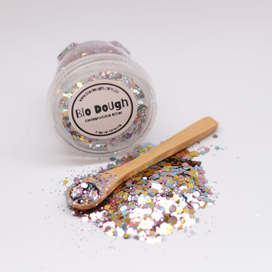 Candy Mix Glitter 40ml-20g - Eco-Friendly, Non-Toxic Glitter for Kids