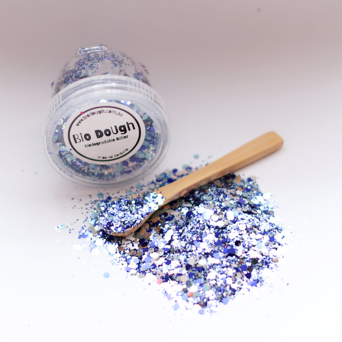 Marine Mix Glitter 40ml-20g - Eco-Friendly, Non-Toxic Glitter for Kids