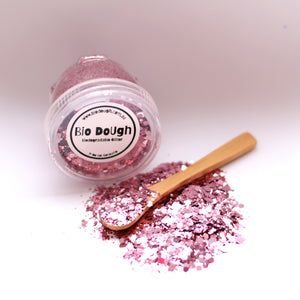Pink Glitter 40ml-20g - Eco-Friendly, Non-Toxic Glitter for Kids