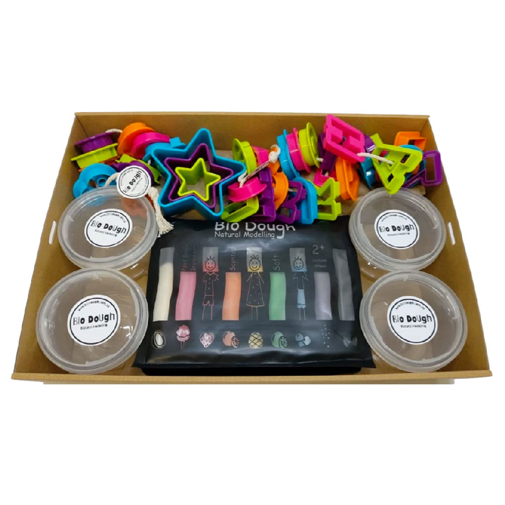 Bio Dough Organic Edible Play Dough Kids Sensory Toys Fun