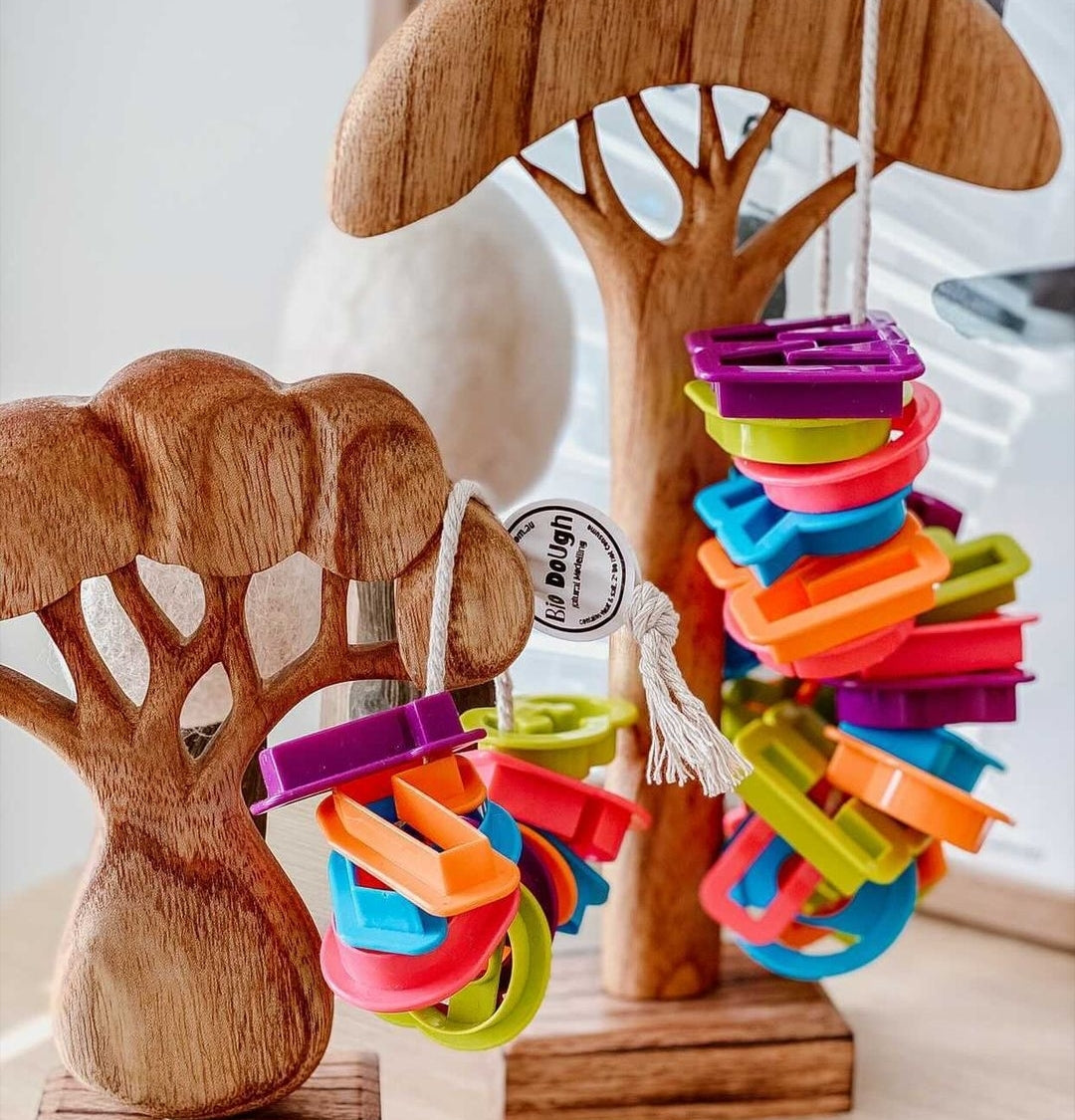 Bio Dough - Dough Fun Alphabet Cutters