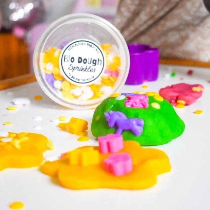 Bio DoUgh Rainbow Unicorns Sprinkles