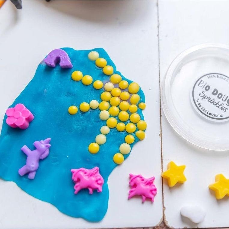 Bio DoUgh Rainbow Unicorns Sprinkles
