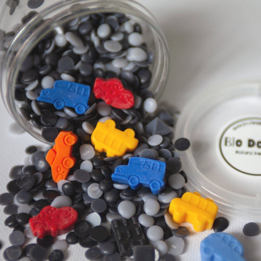 Bio DoUgh Vroom Vroom Cars Sprinkles for Playdough
