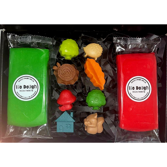 Bio DoUgh Magical Forest Figurines
