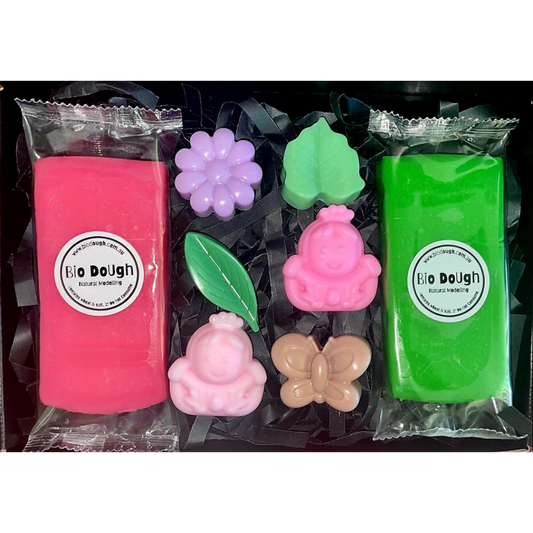 Bio DoUgh Little Fairies Figurines