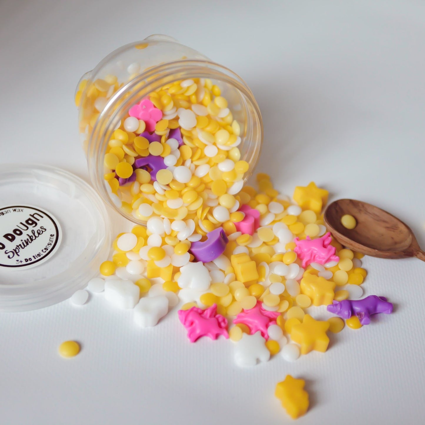 Bio DoUgh Rainbow Unicorns Sprinkles