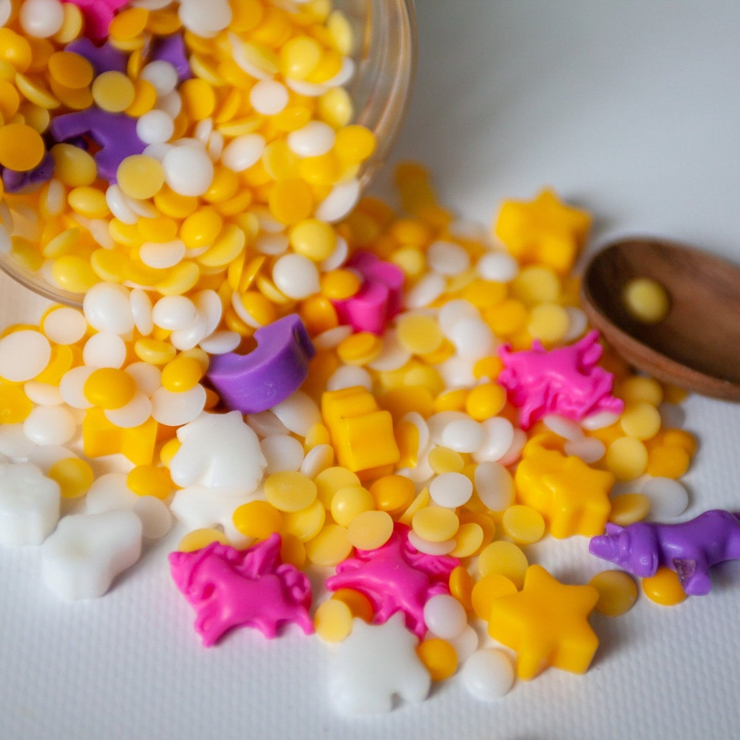 Bio DoUgh Rainbow Unicorns Sprinkles