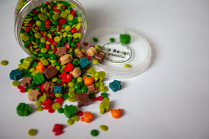 Bio DoUgh Sprinkles — Magical Forest - All Natural, Eco-Friendly, Kids Dough Sprinkles for Sensory Play