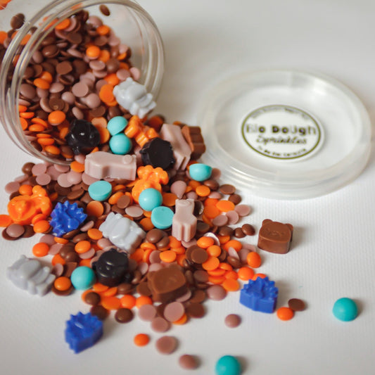 Bio DoUgh Adventure Animals Sprinkles for Playdough