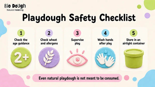 Natural Play Dough in Australian Chemists: Why Parents and Chemists Choose Bio DoUgh