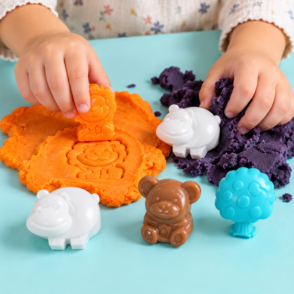 Playdough Sensory Play Kits & Figurines Bio DoUgh