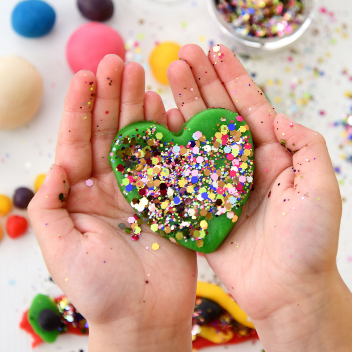 Biodegradable Glitter for Sensory Play