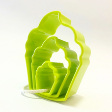 Load image into Gallery viewer, Bio Dough - Shape Cutters - Fun Trio Cupcake Shape Cutters
