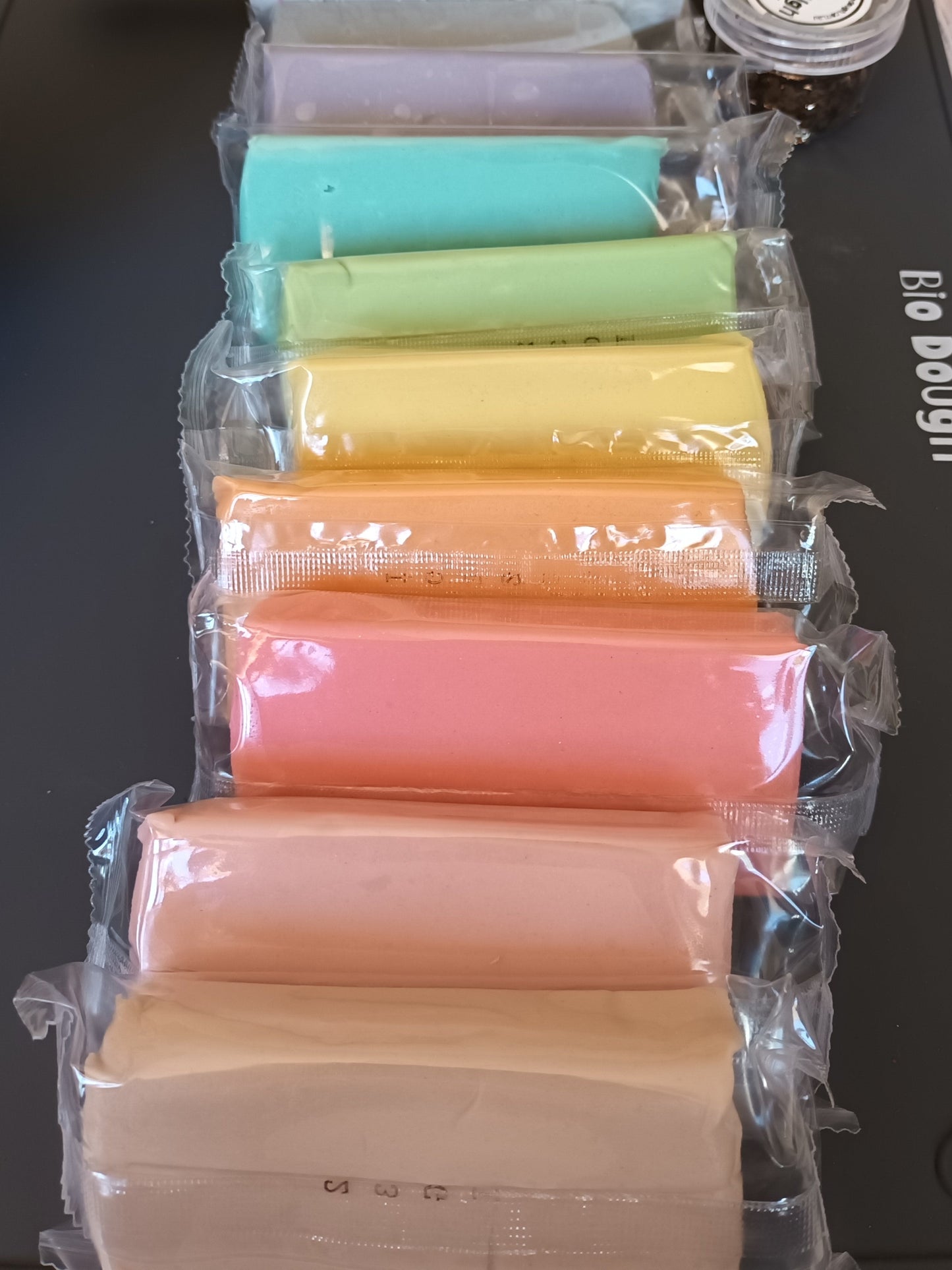 Bio DoUgh Pastel Samplers