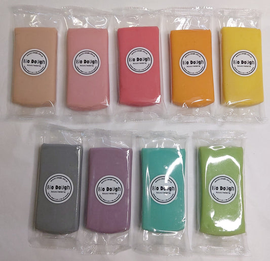 Bio DoUgh Pastel Samplers