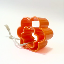 Load image into Gallery viewer, Bio Dough - Dough Shape Cutters - Fun Duo Flower Shape Cutters
