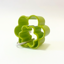 Load image into Gallery viewer, Bio Dough - Dough Shape Cutters - Fun Duo Flower Shape Cutters
