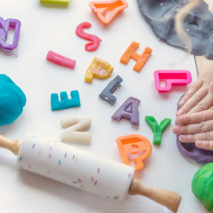 Bio Dough - Dough Fun ABC Cutters