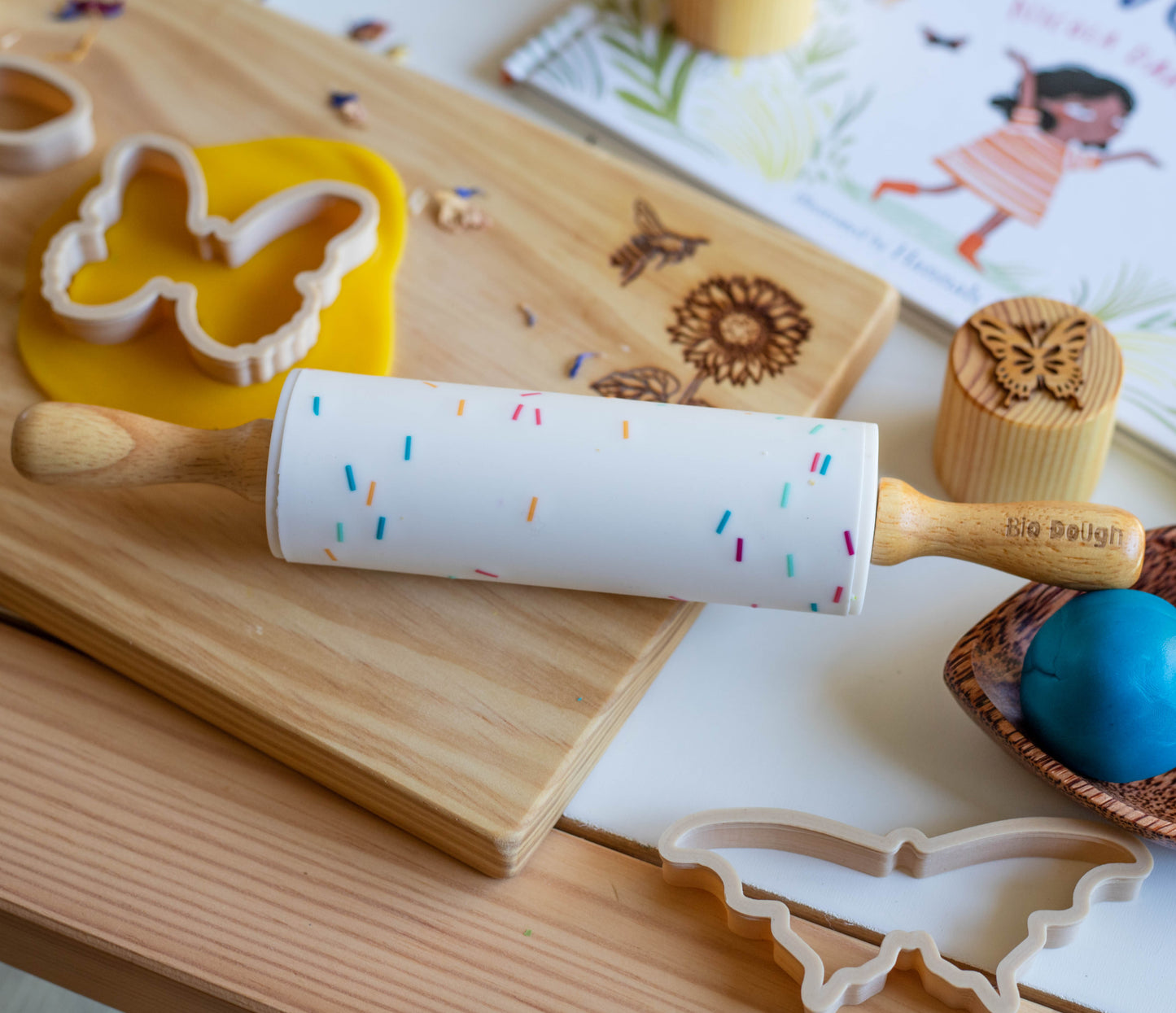 Bio DoUgh Silicone Rolling Pin