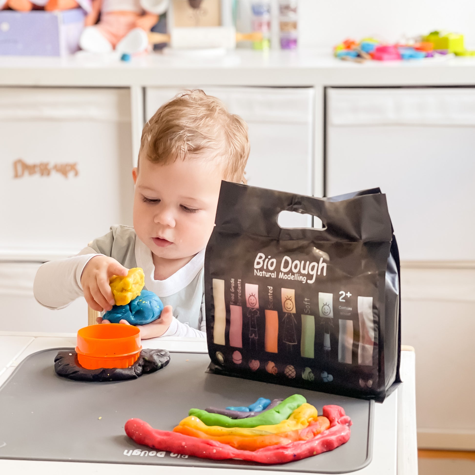 Kids enjoying our samplers