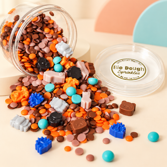 Bio DoUgh Adventure Animals Sprinkles for Playdough