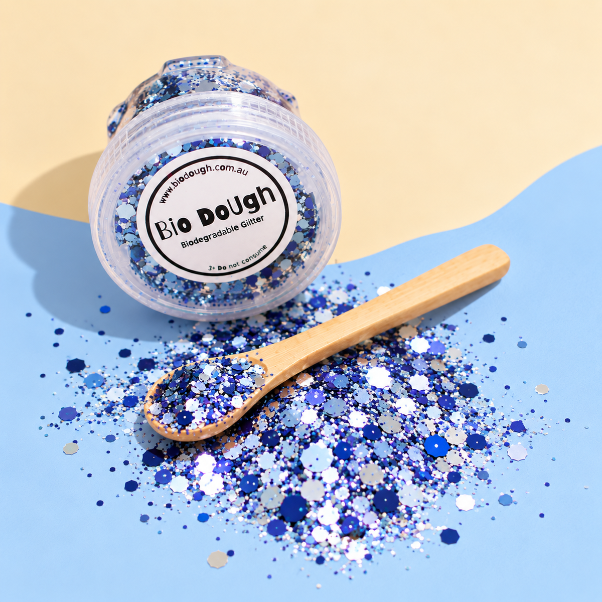 Marine Mix Biodegradable Glitter for Sensory Play