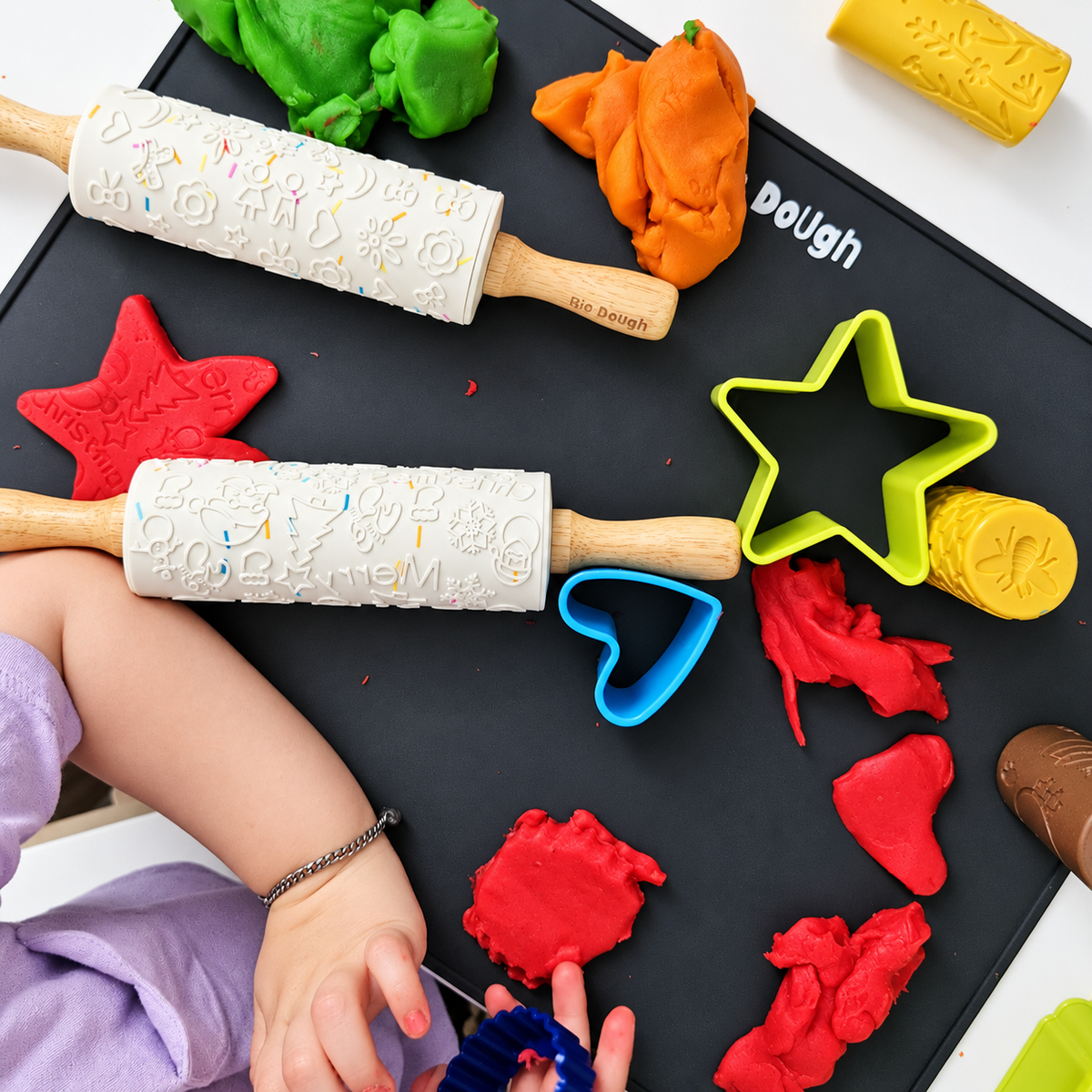 Shape Cutters for Playdough - Bio DoUgh