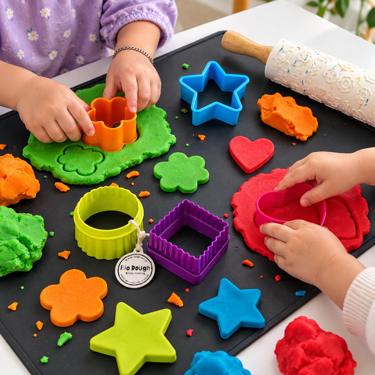 Shape Cutters for Playdough - Bio DoUgh